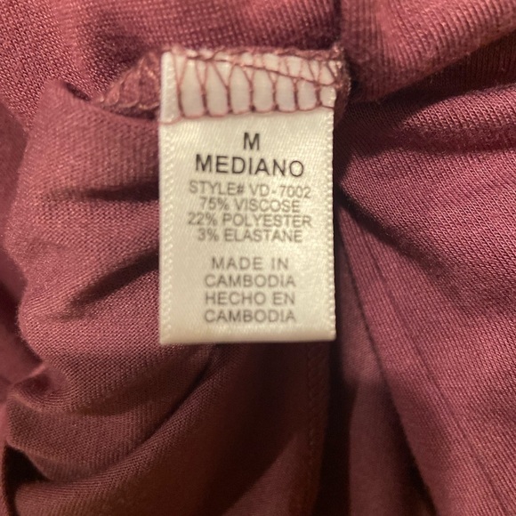 𝅺shawn Cranberry Dress - Picture 5 of 5